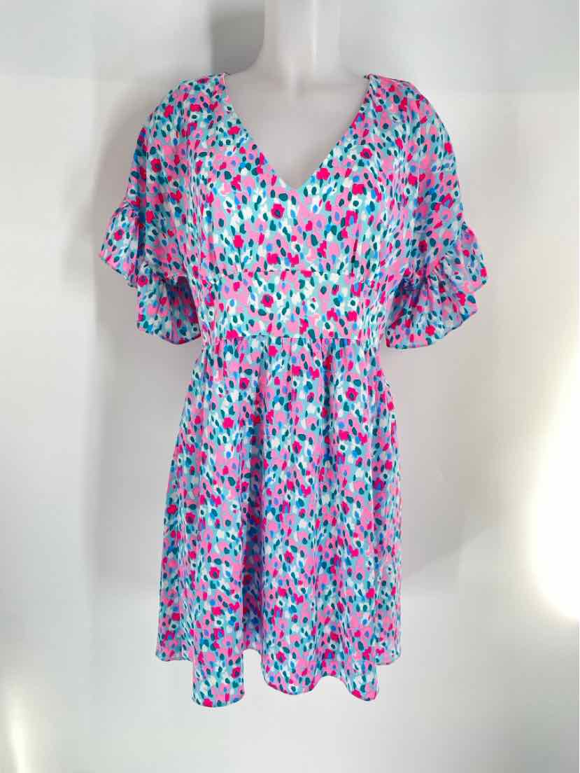Size 8 Lilly Pulitzer Blue Shirt