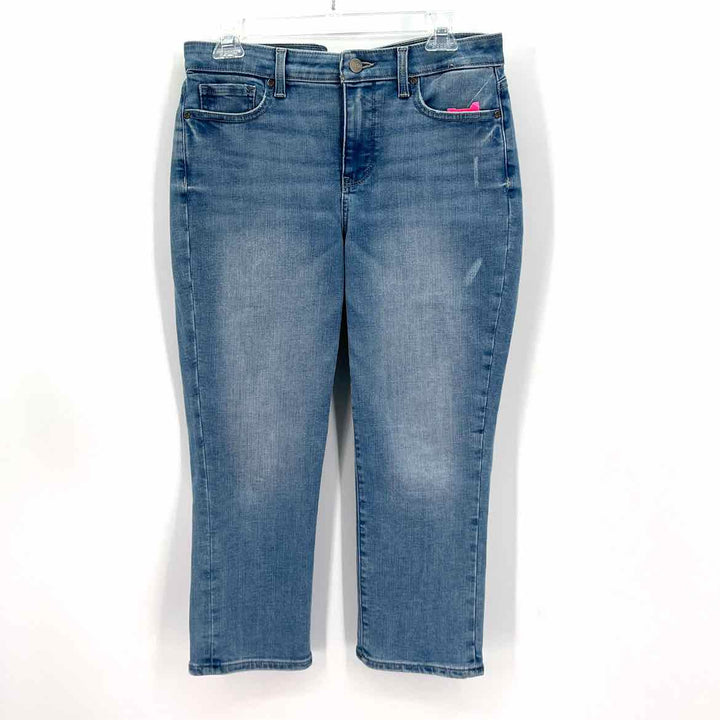 Size 10 NYDJ Blue Denim Jeans