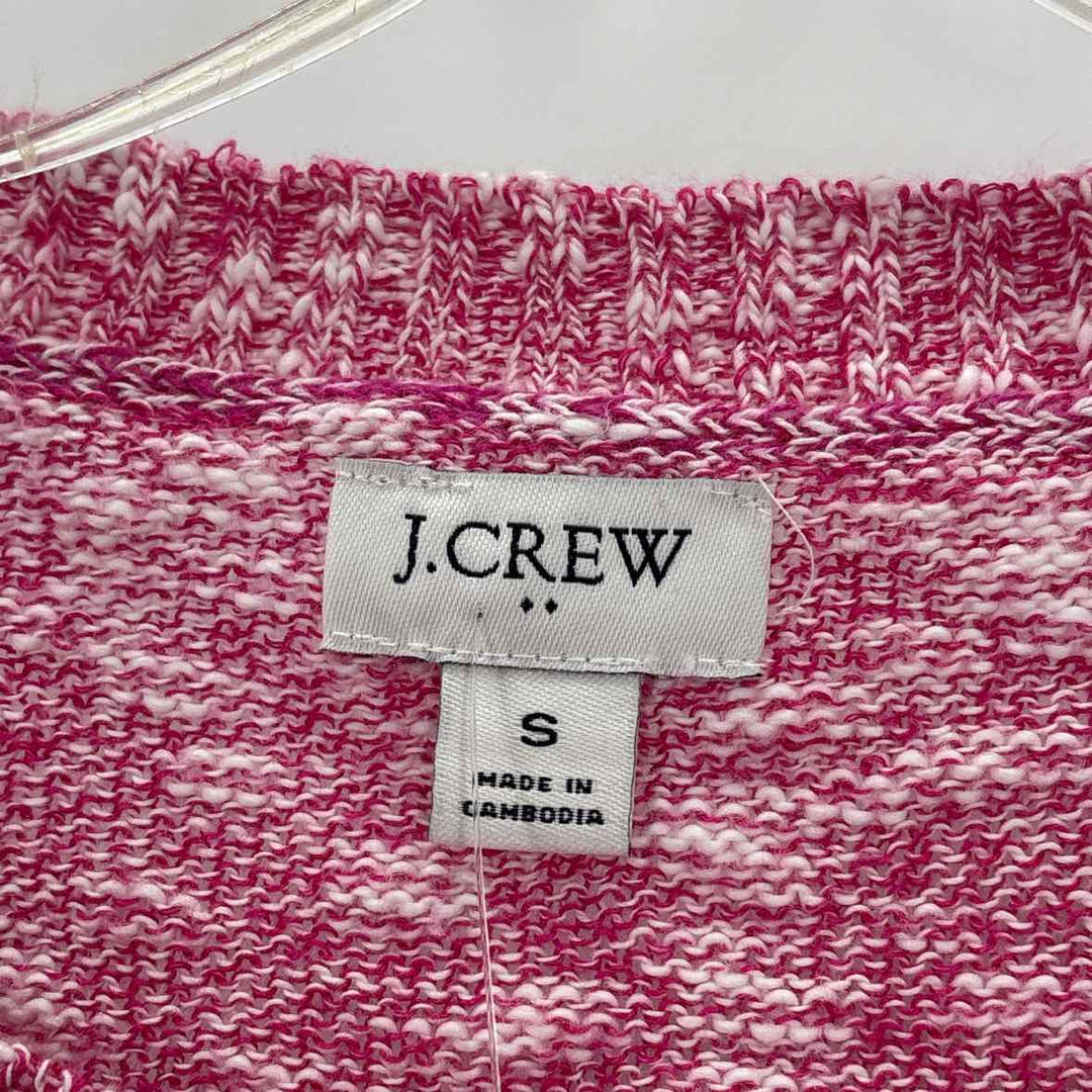 Size S J Crew Pink Sweater