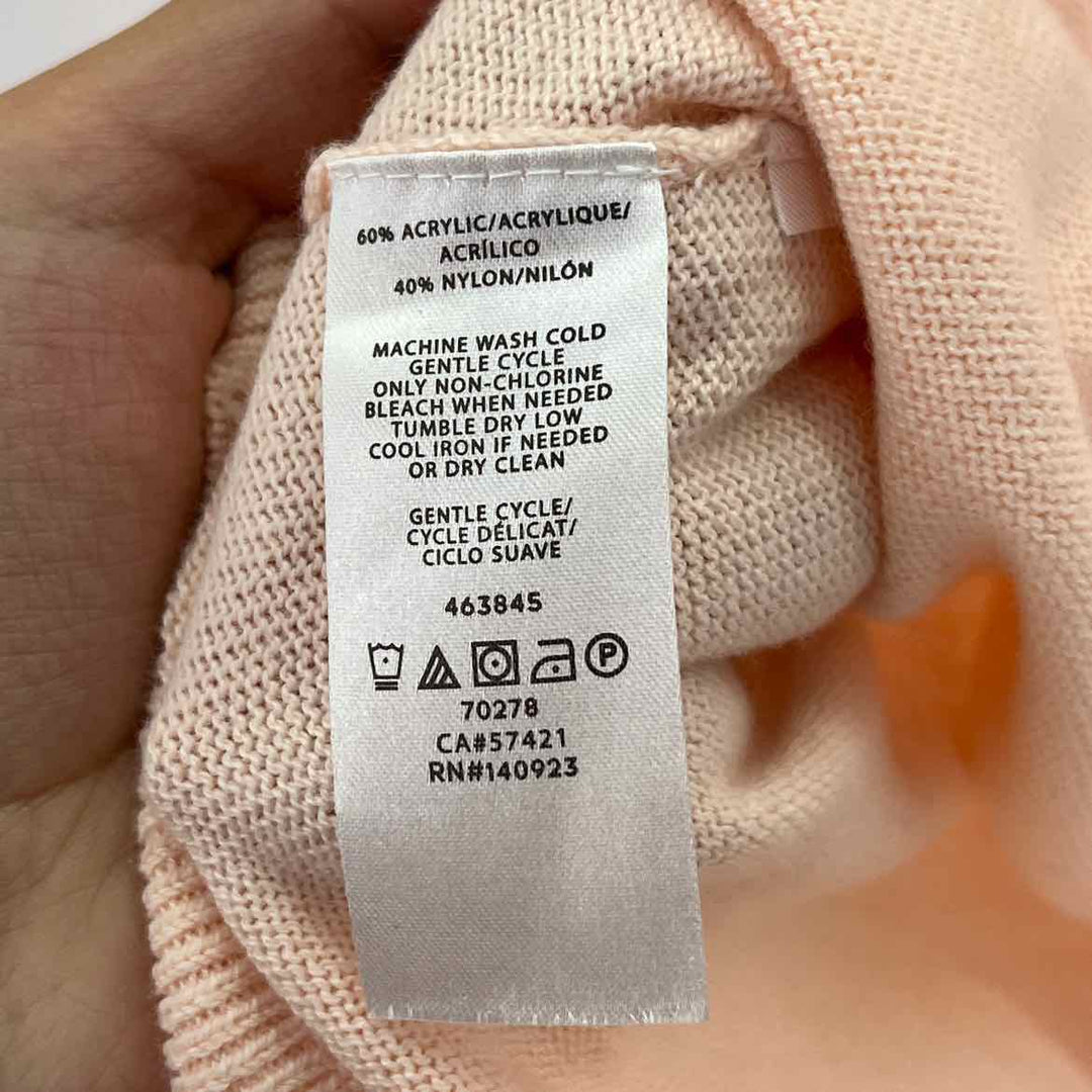 Size XS LOFT Orange Sweater