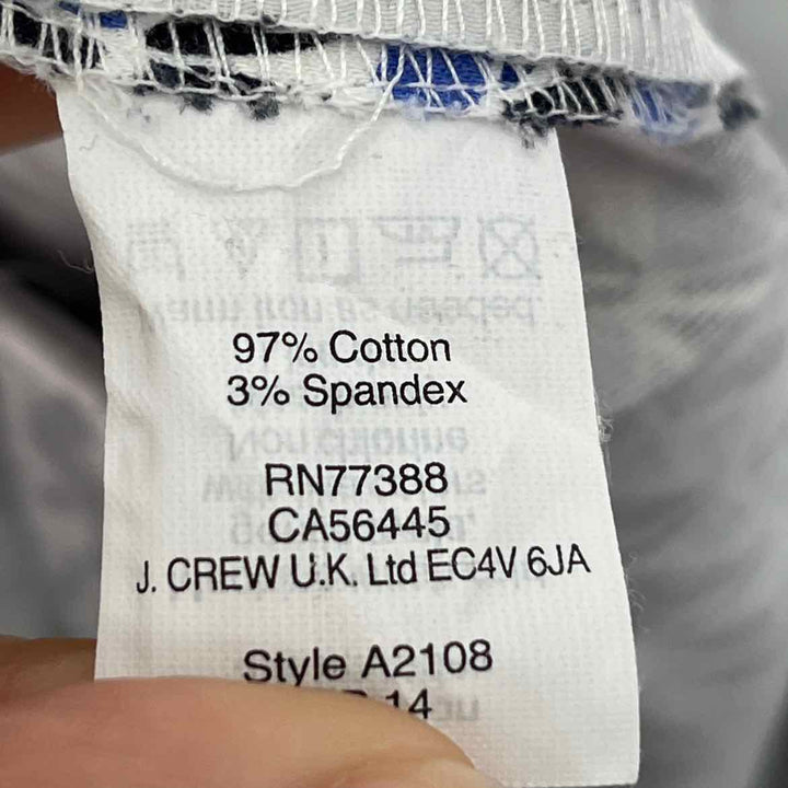 Size 12 J Crew Blue Pants