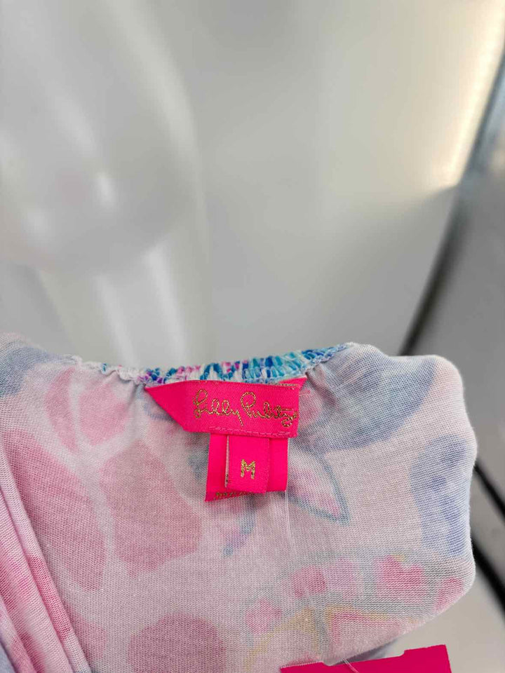 Size M Lilly Pulitzer Multi-Color Dress