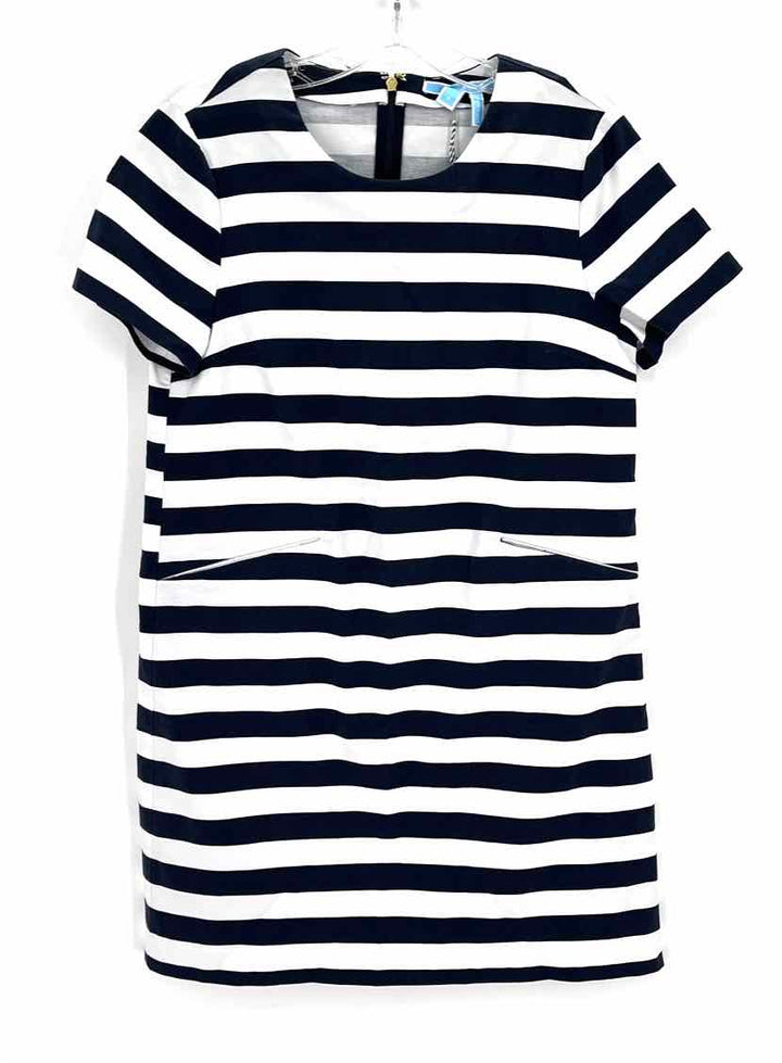 Size 8 DRAPER JAMES Navy Dress