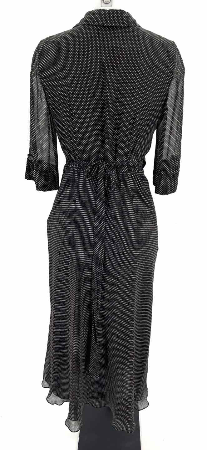 Size 4 Talbots Black Dress