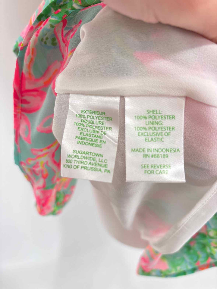 Size 2 Lilly Pulitzer Fuschia Dress