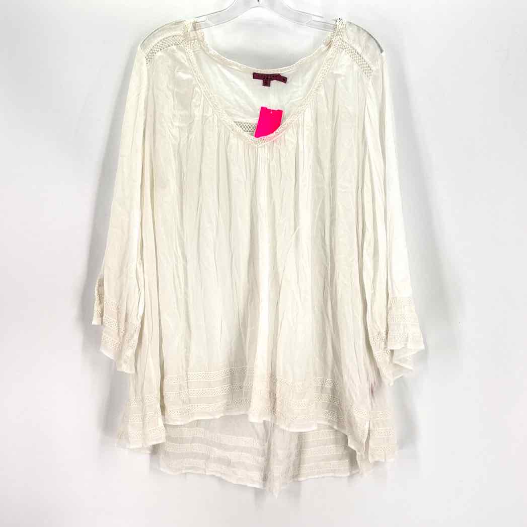 Size M CALYPSO White Shirt