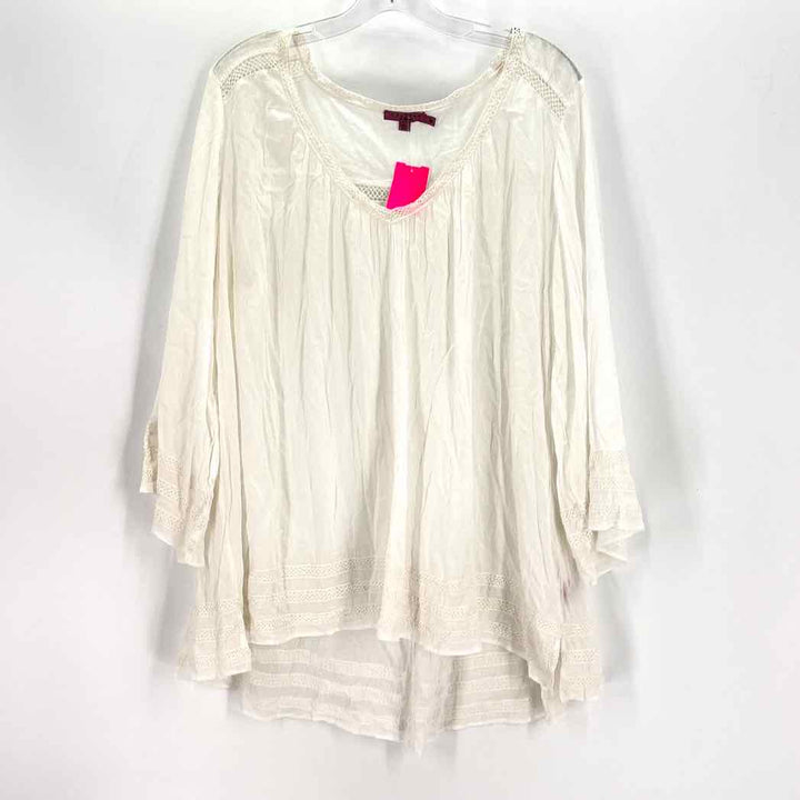 Size M CALYPSO White Shirt