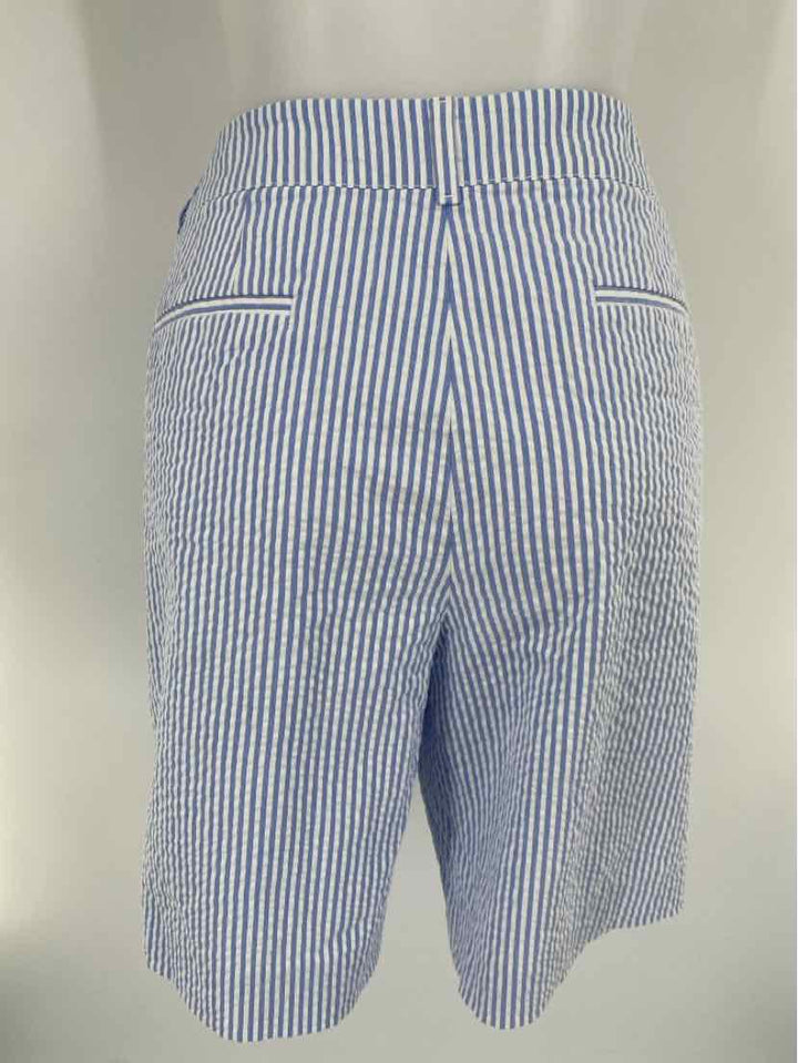 Size L Talbots Blue Shorts