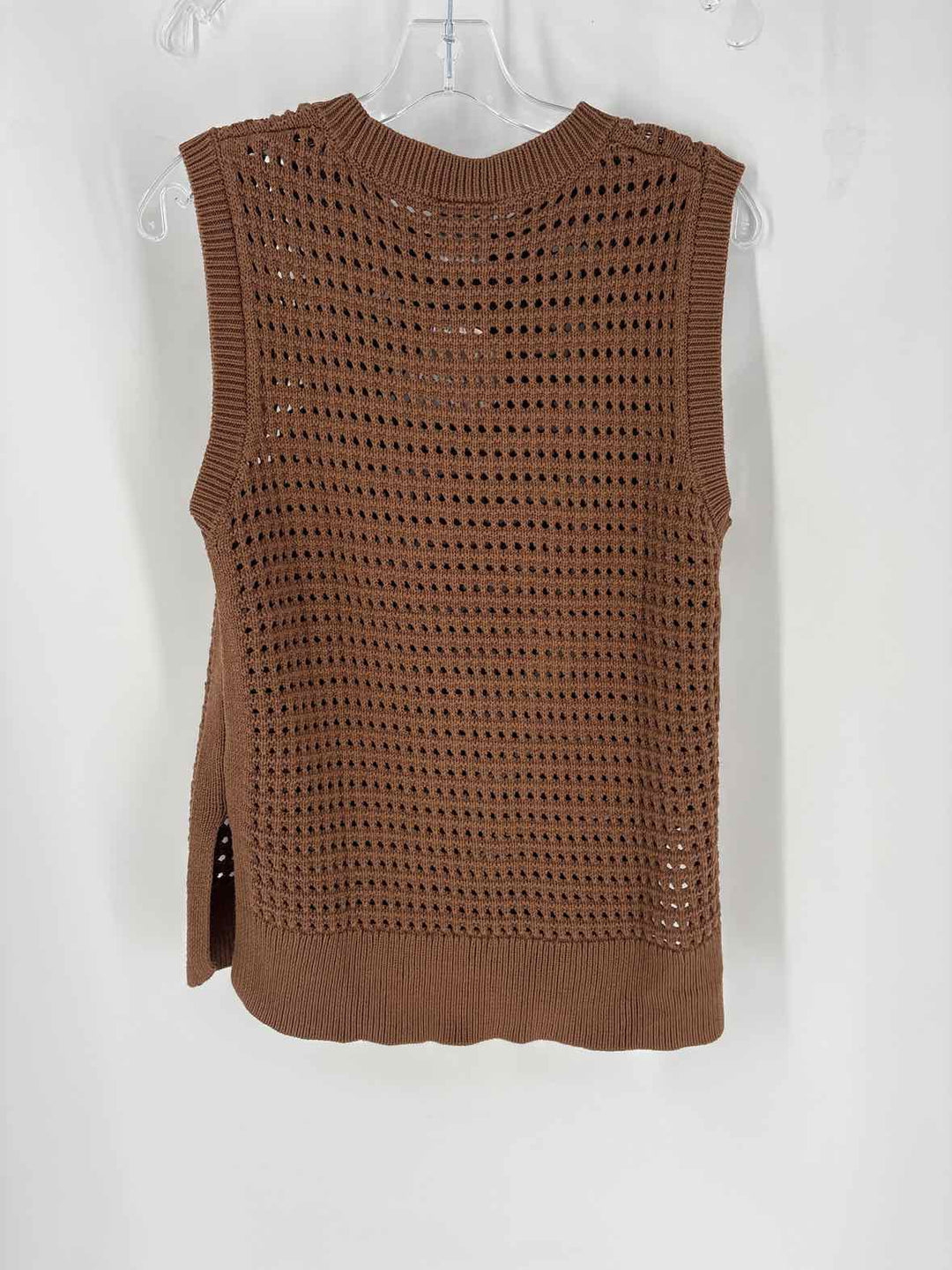 Size S VARLEY Tan Knit Vest