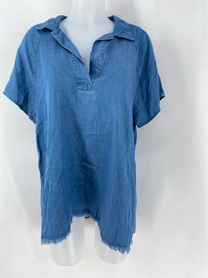 Size L CHELSEA & THEODORE Denim Shirt