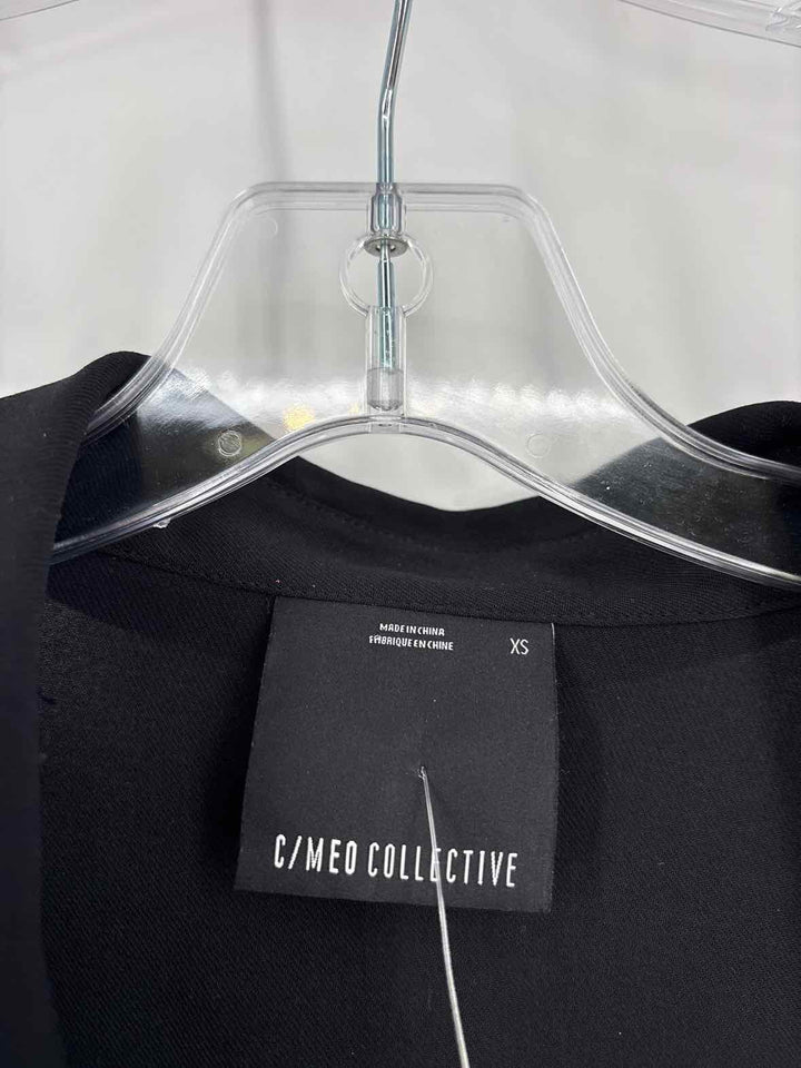 Size XS Black Shirt