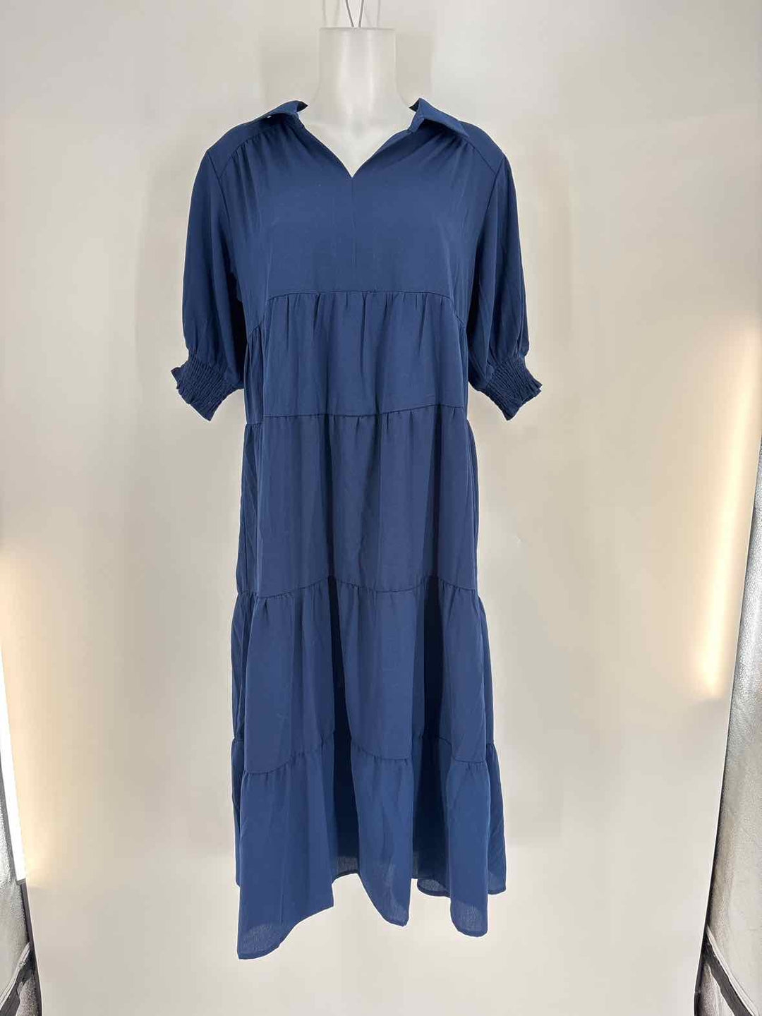 Size M Umgee Navy Dress