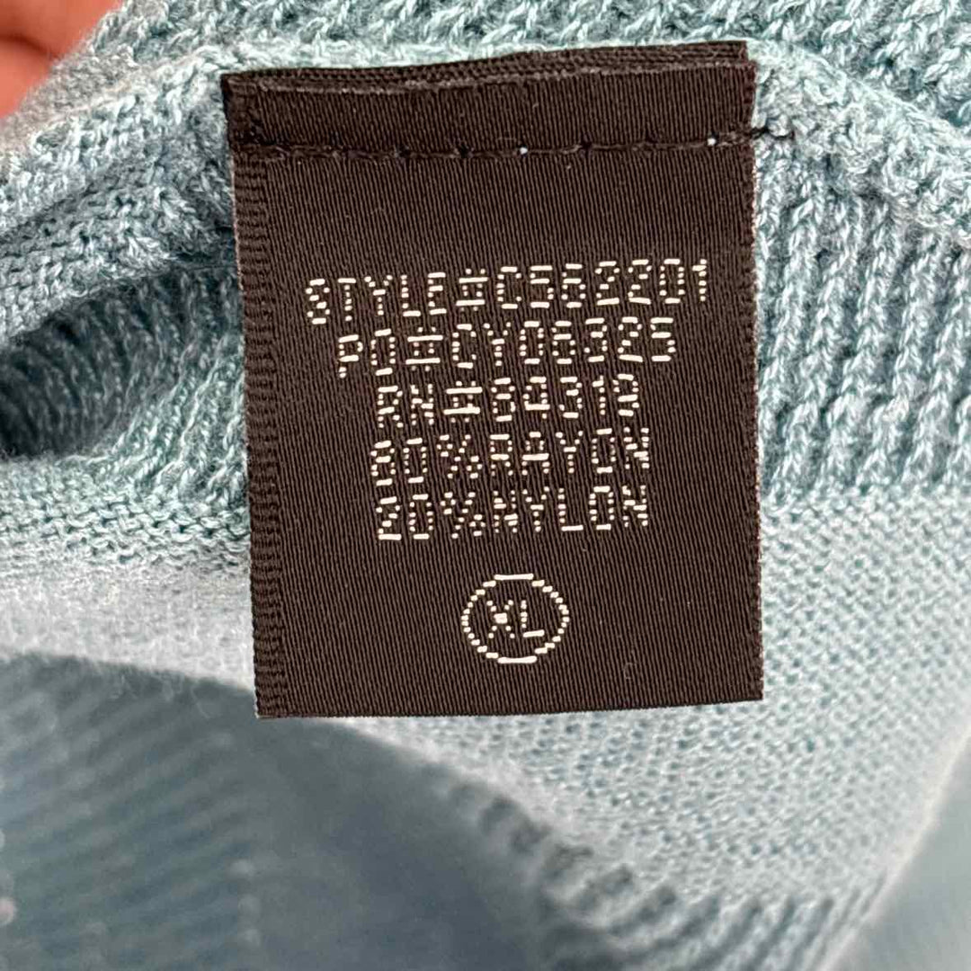 Size XL Teal Knit Shirt