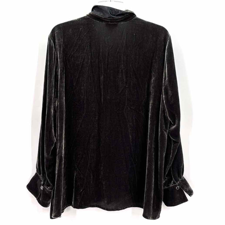 Size XL J JILL Gray Shirt