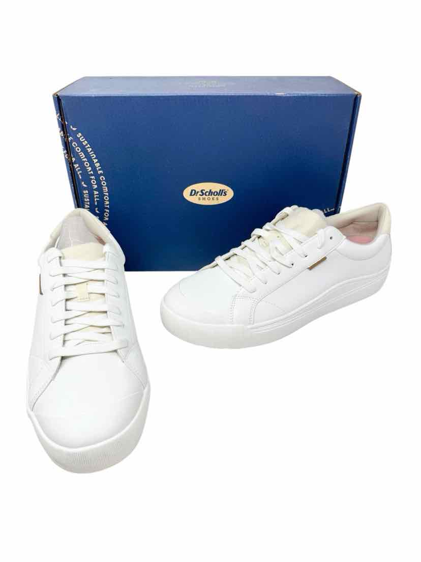 Shoe Size 13 dr scholls White Leather Sneakers