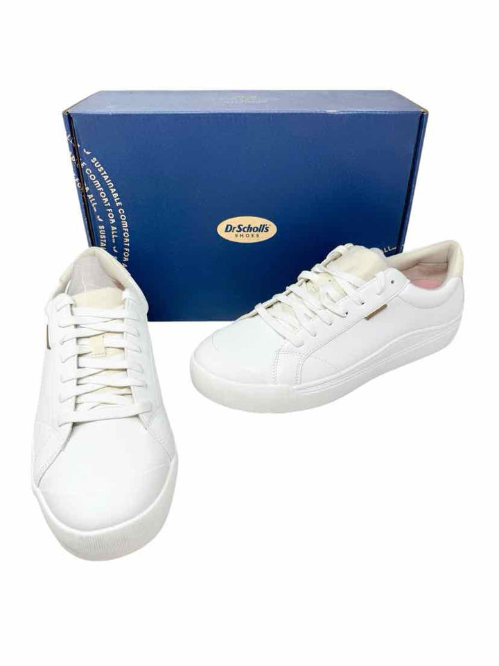 Shoe Size 13 dr scholls White Leather Sneakers
