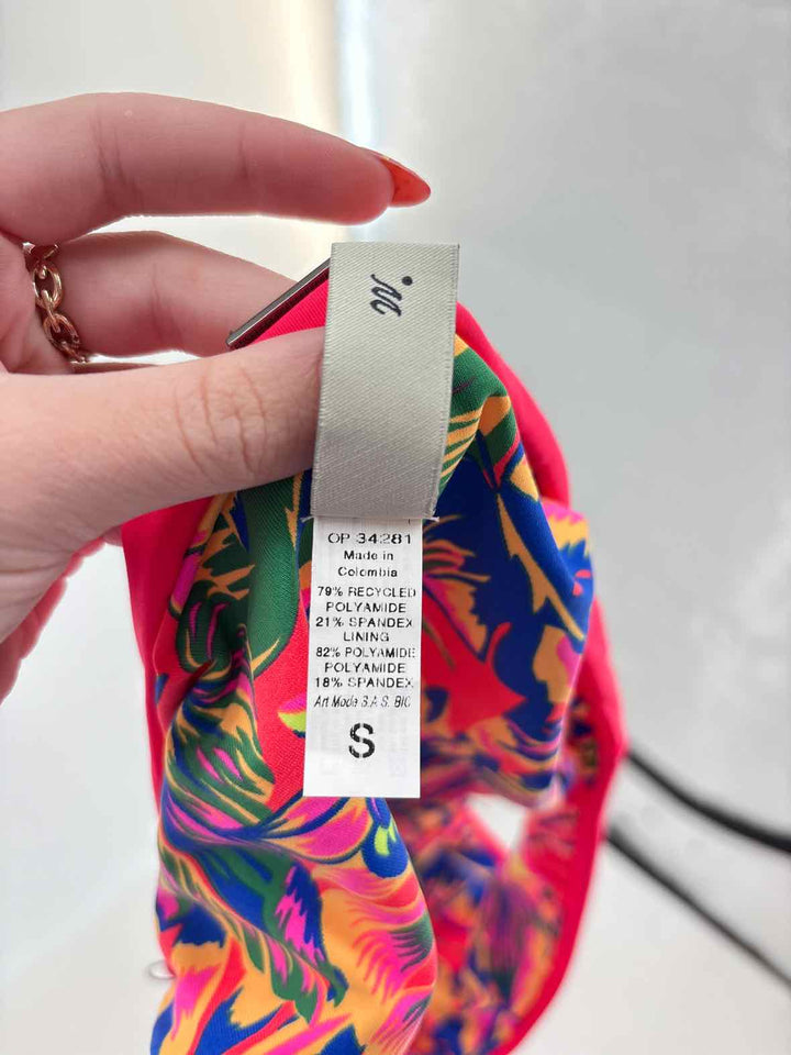 Size S Multi-Color Swimsuit