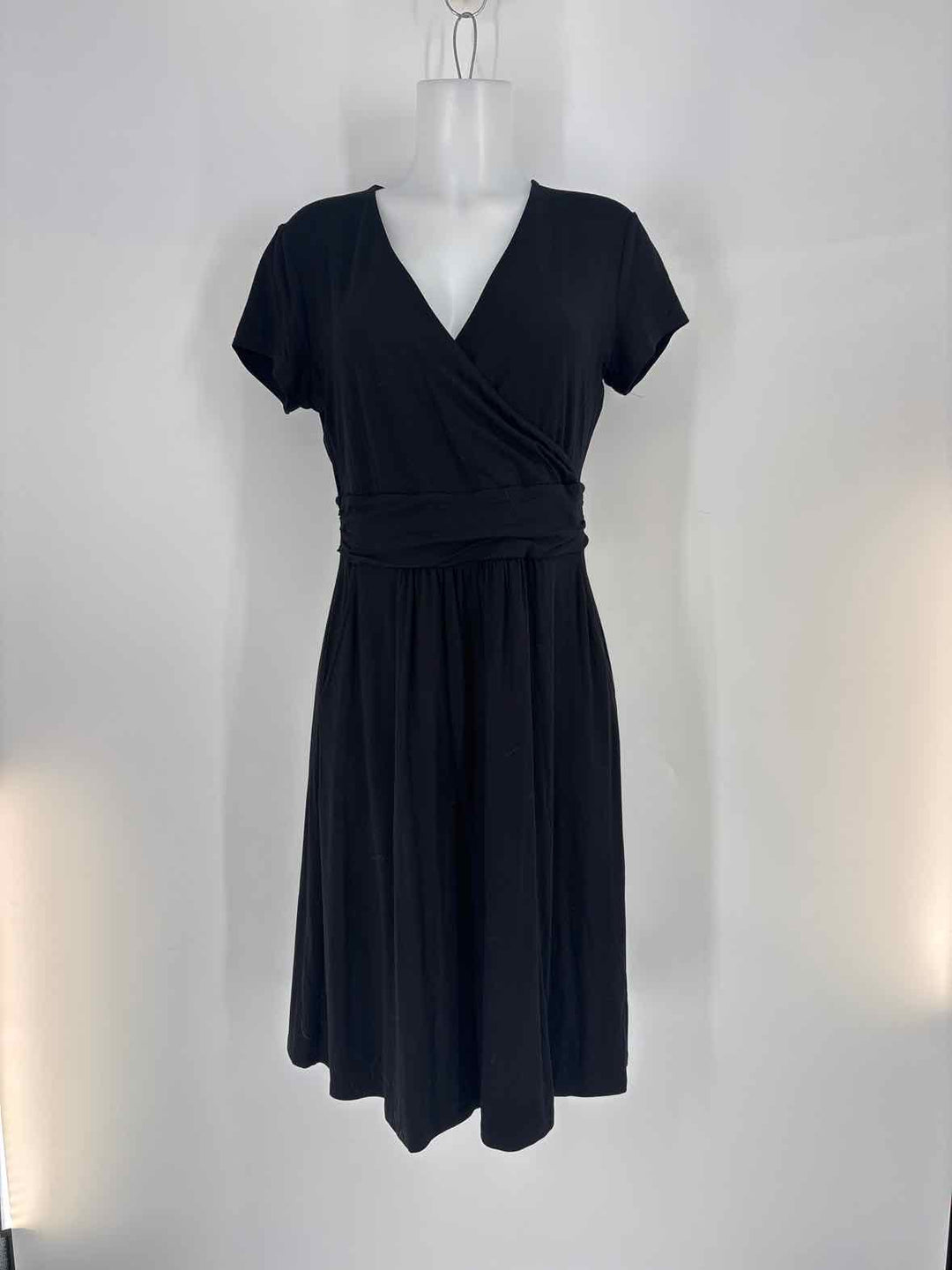 Size 8 Boden Black Dress