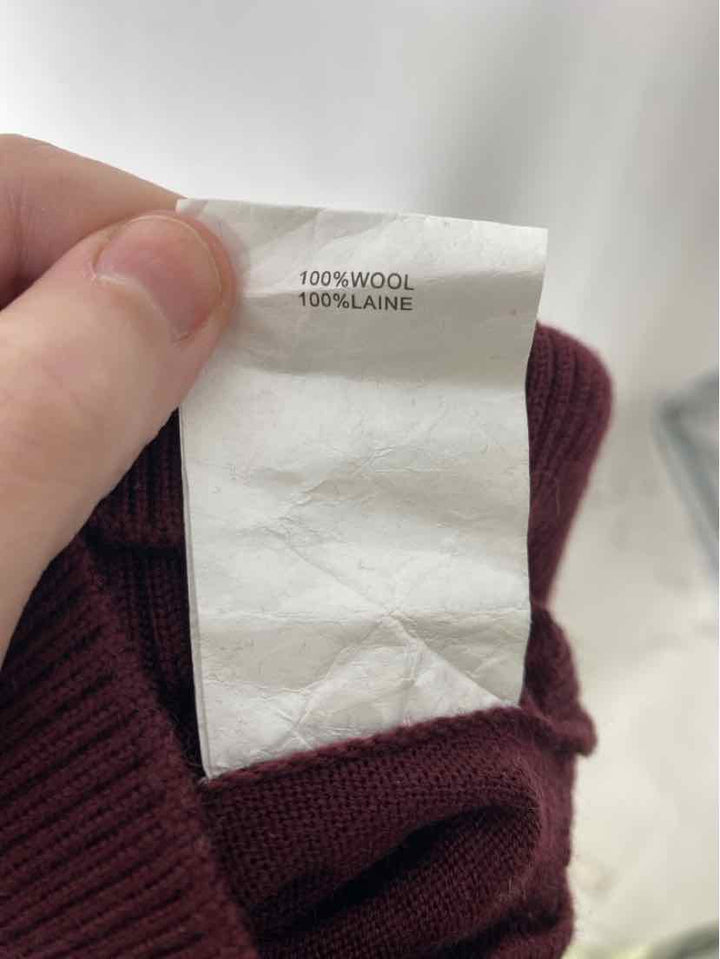 Size XS Ramy Brook Burgundy Sweater