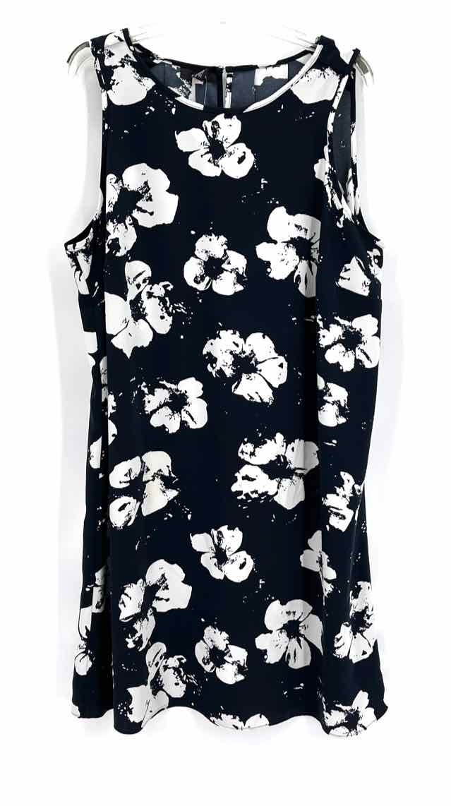 Size 20 ALFANI Navy Dress