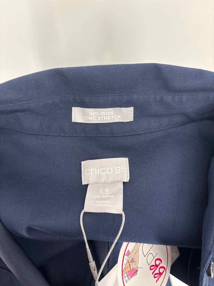 Size 10 Chico's Navy Dress