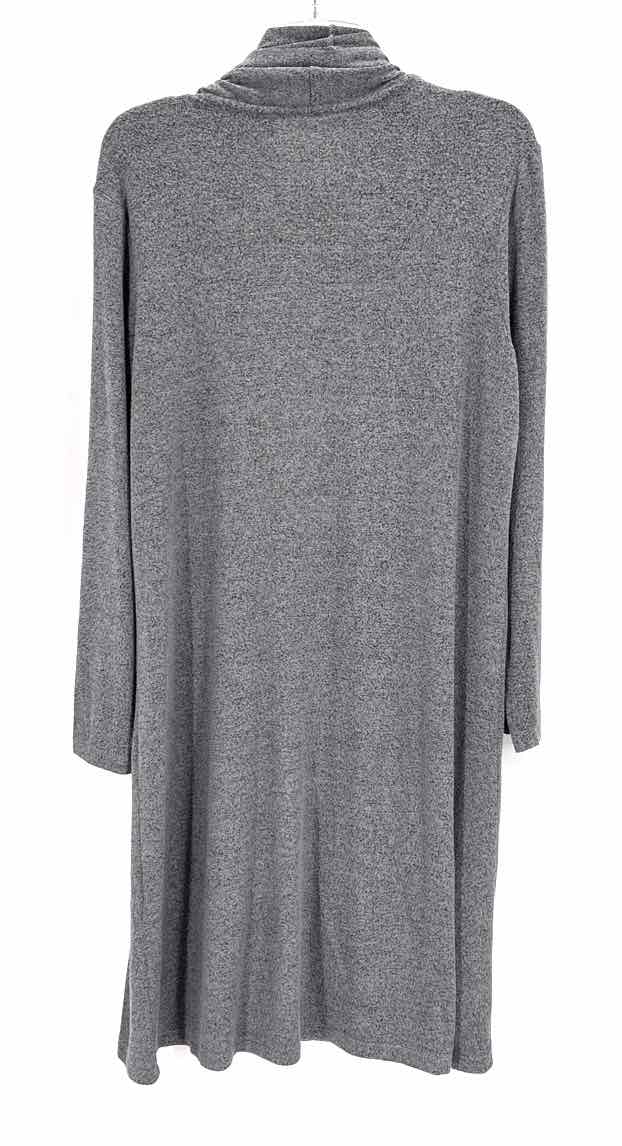 Size S SOFT SURROUNDINGS Gray Knit Cardigan