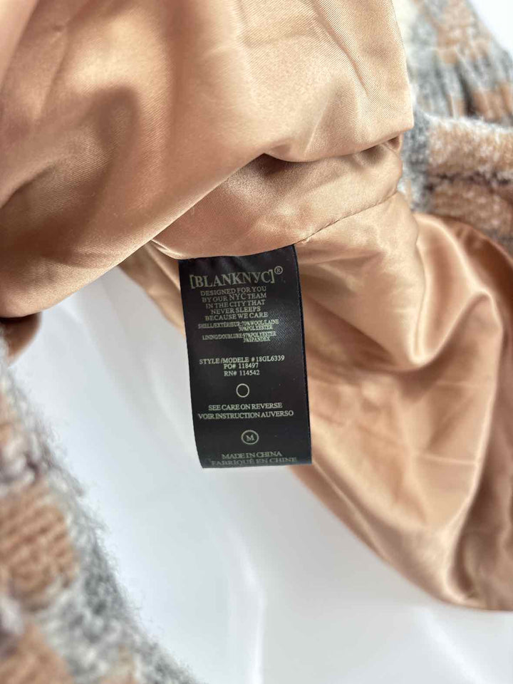 Size M BLANK NYC Multi-Color Jacket