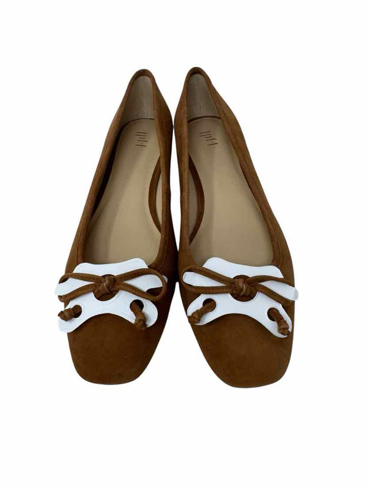 Shoe Size 9.5 J JILL Tan Suede Flats