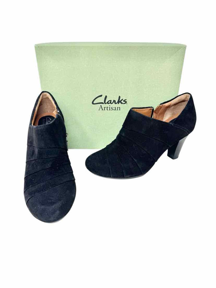 Shoe Size 7 CLARKS Black Boots