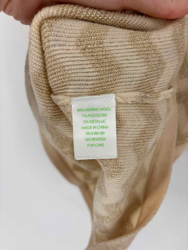 Size M Lilly Pulitzer Gold Shirt