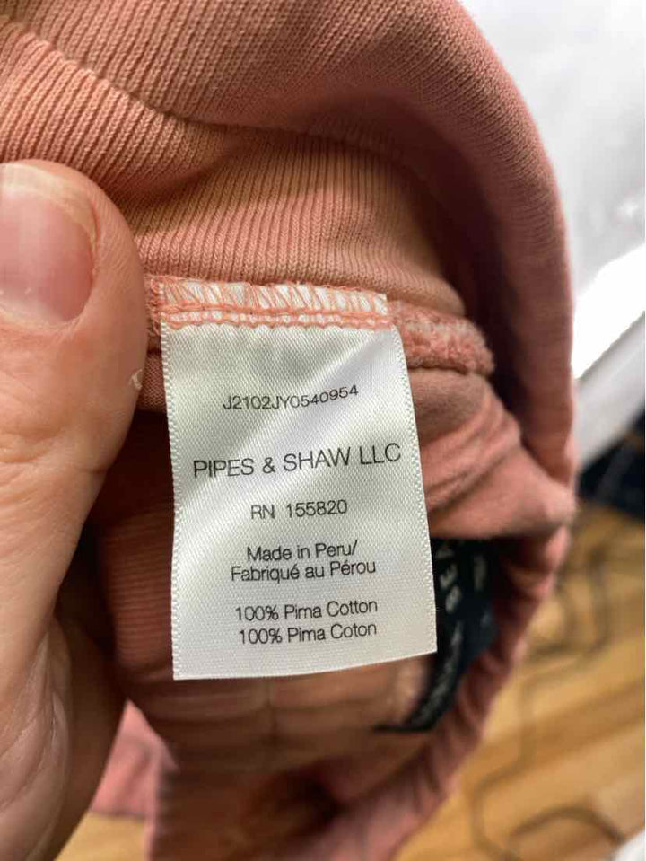 Size L VERONICA BEARD Peach Luxury - Pants