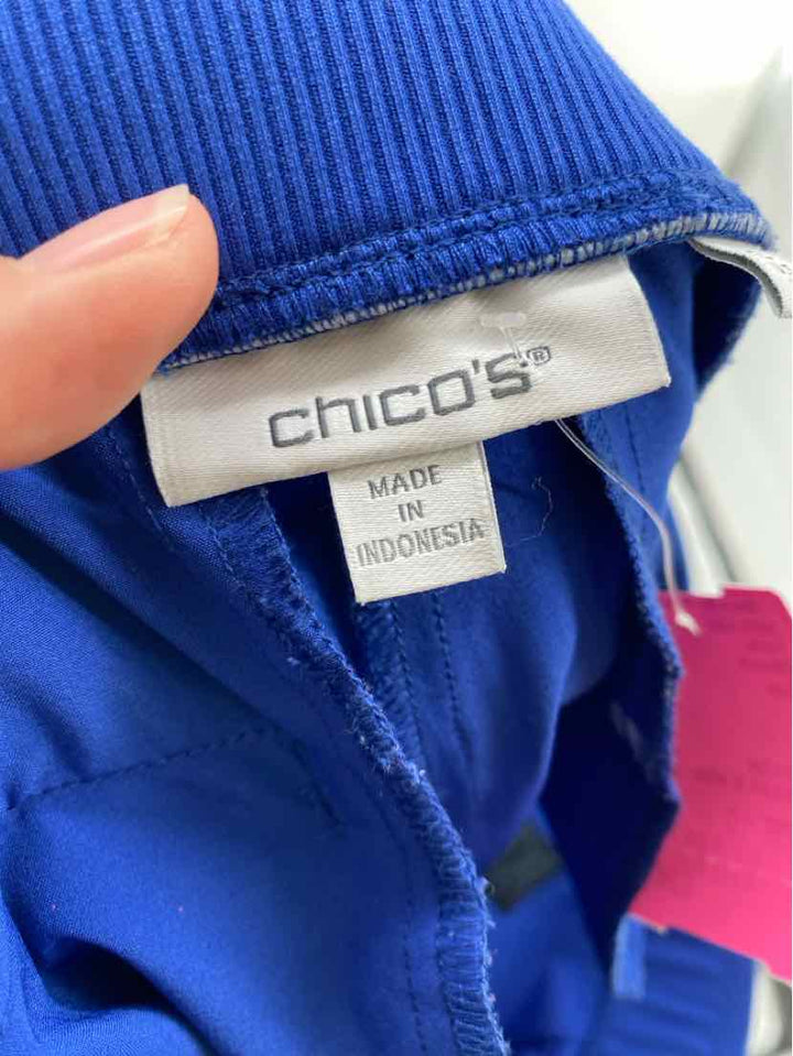 Size 10 Chico's Blue Pants