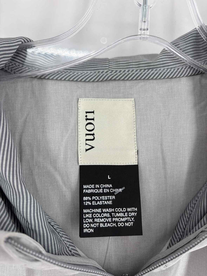 Size L VUORI Gray Jacket