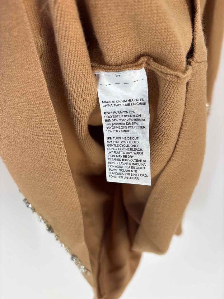 Size L Chico's Tan Sweater