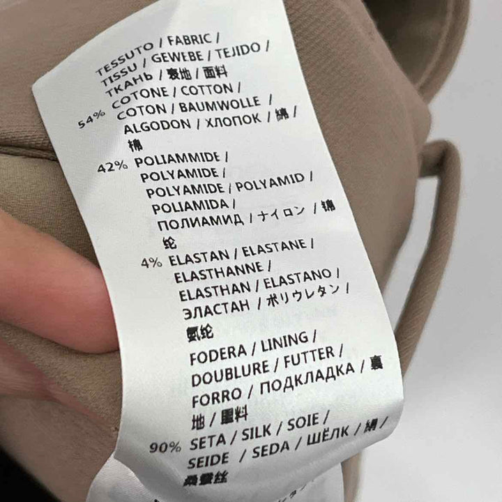 Size 44 Gucci Tan Luxury - Pants