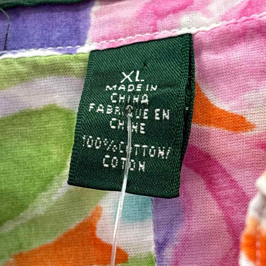Size XL RALPH LAUREN Multi-Color Shirt
