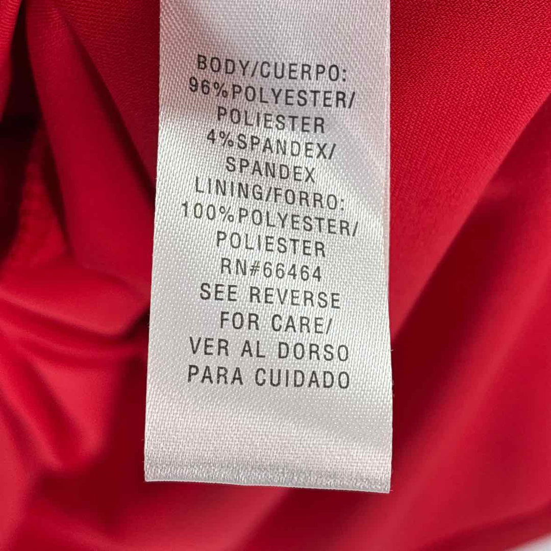 Size 16 Red Dress