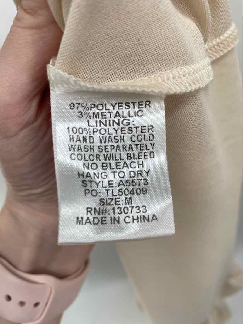 Size M Umgee Cream Dress