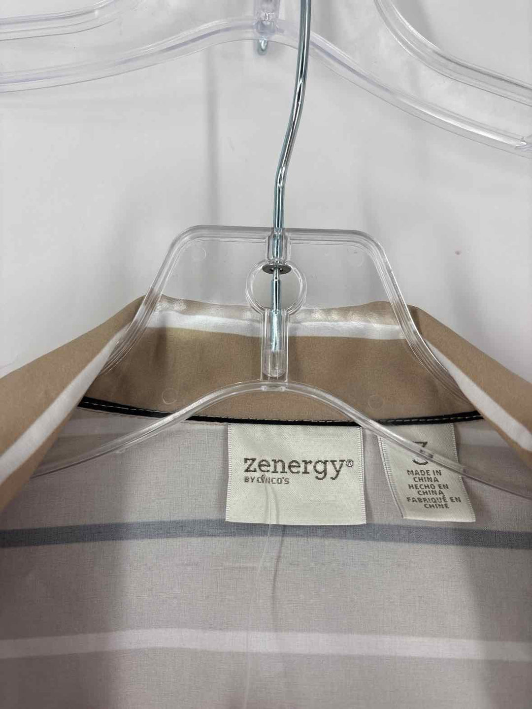Size XL Chico's Tan Jacket
