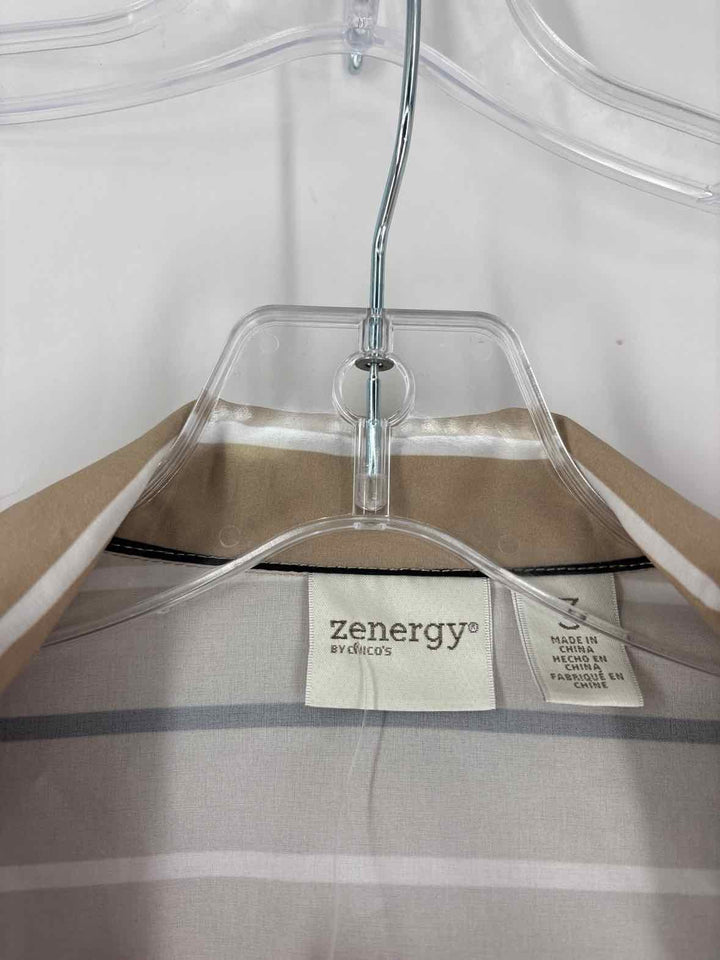 Size XL Chico's Tan Jacket