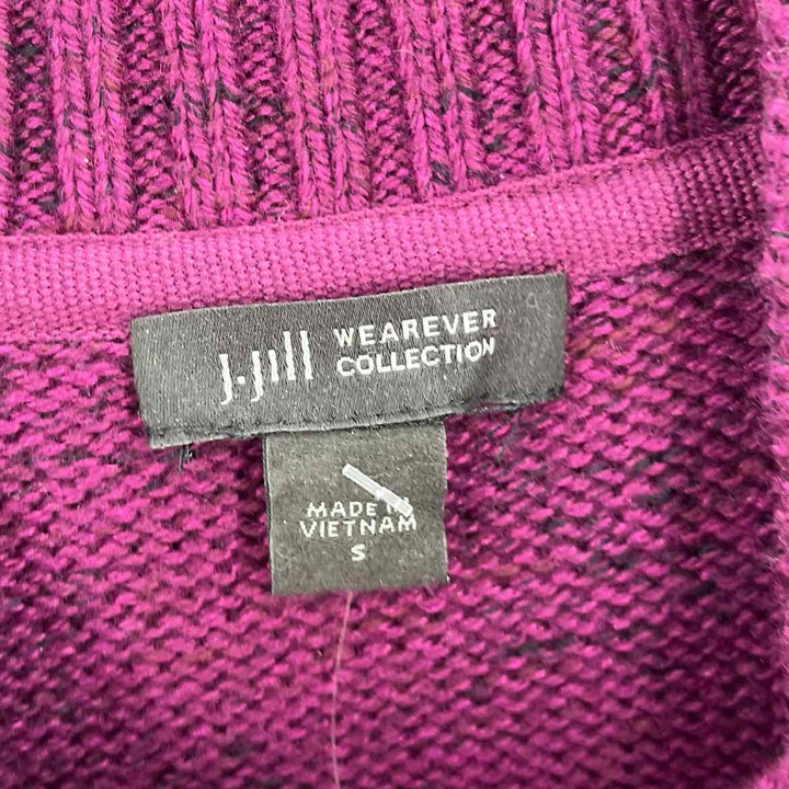 Size S J JILL Purple Sweater