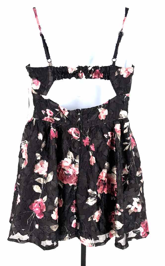 Size XL Black Dress