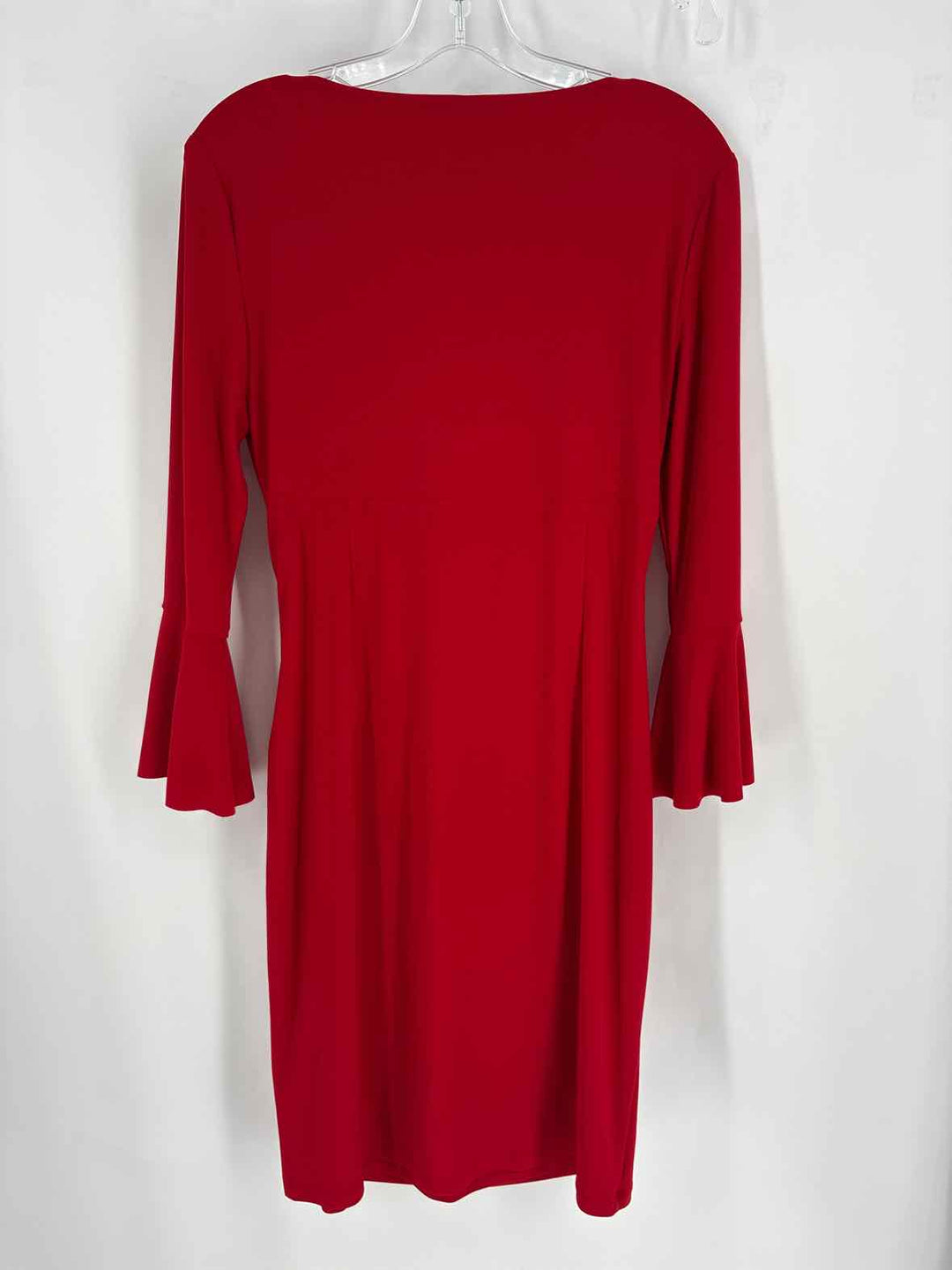 Size 10 RALPH LAUREN Red Dress