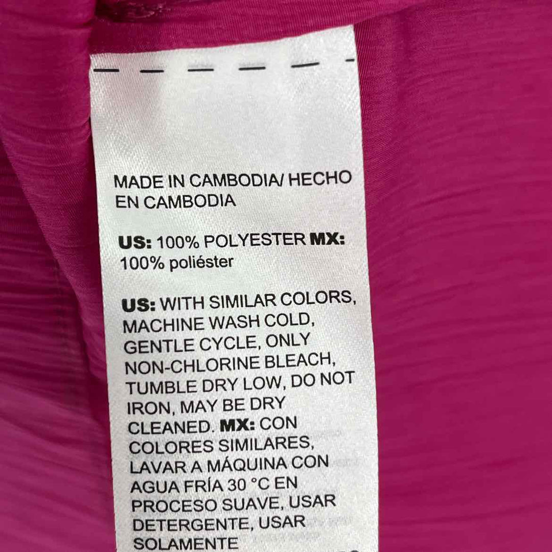 Size L Chico's Purple Skirt