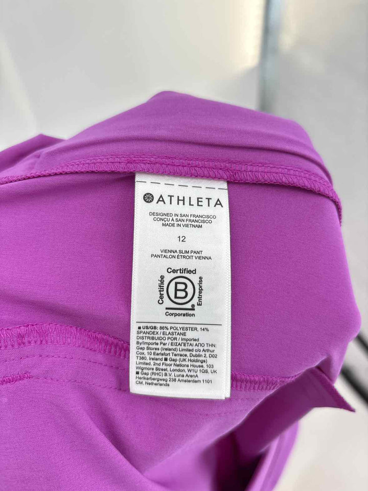 Size 12 Athleta Purple Pants