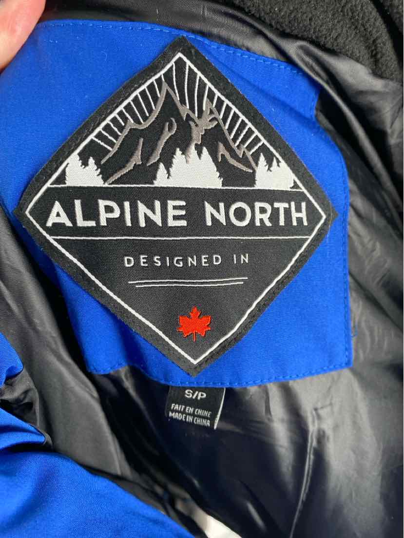 Size S Blue Jacket