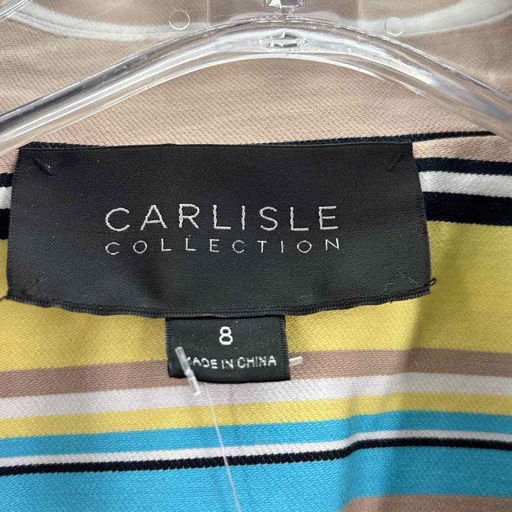 Size 8 CARLISLE Tan Blazer