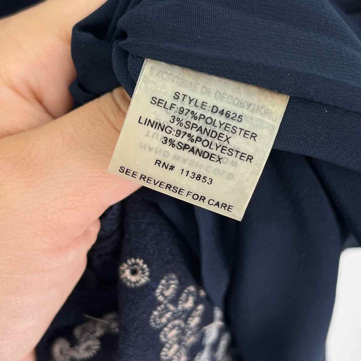 Size S SUGARLIPS Navy Dress
