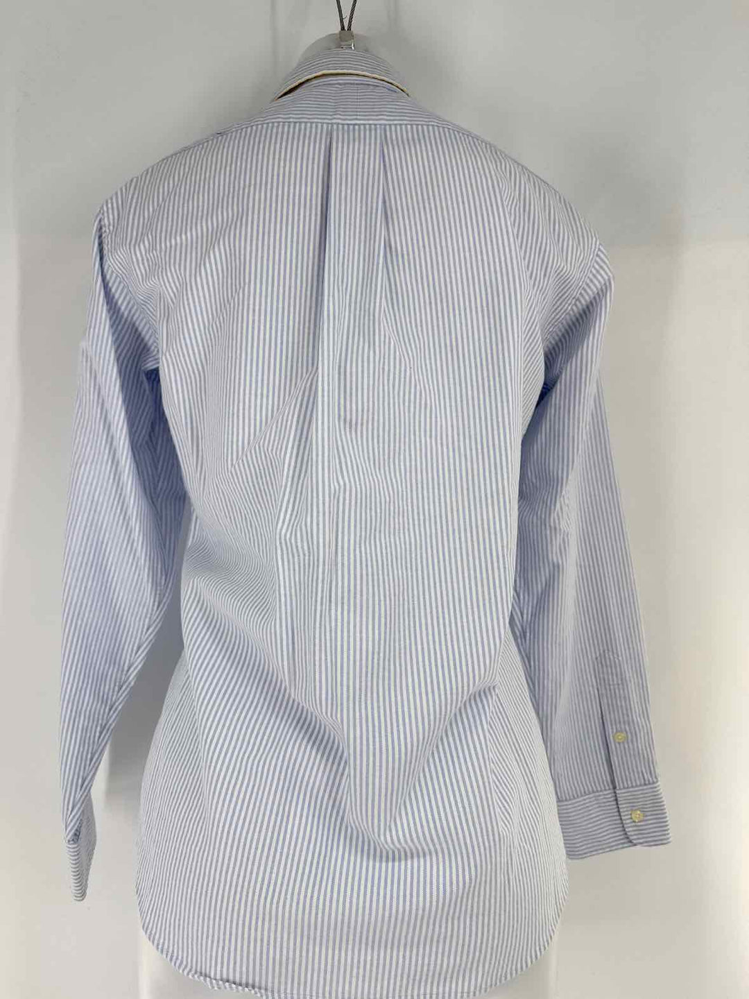 Size 8 RALPH LAUREN Blue Shirt