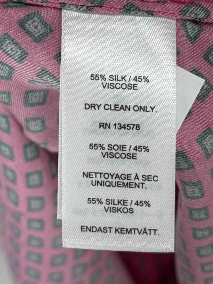 Size XL Vineyard Vines PINK PRINT Dress